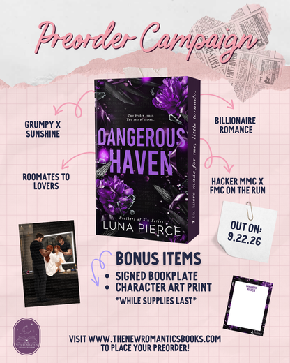 [PREORDER] Dangerous Haven