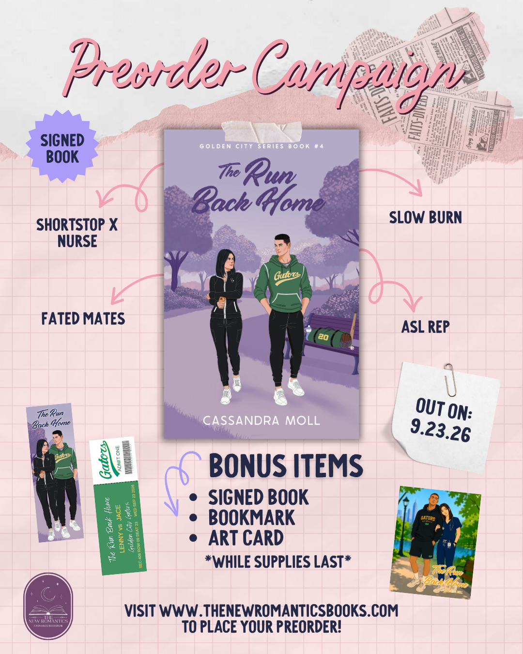 [PREORDER] The Run Back Home