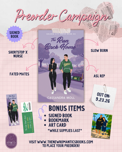[PREORDER] The Run Back Home