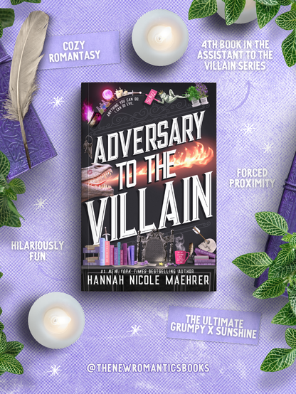 Author Chat with Hannah Nicole Maehrer