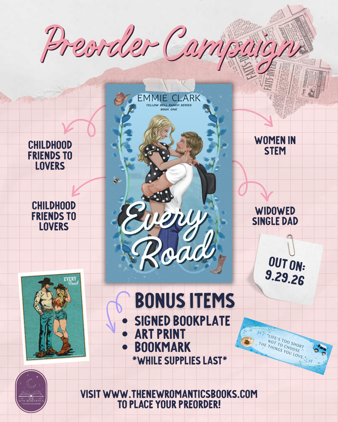 [PREORDER] Every Road