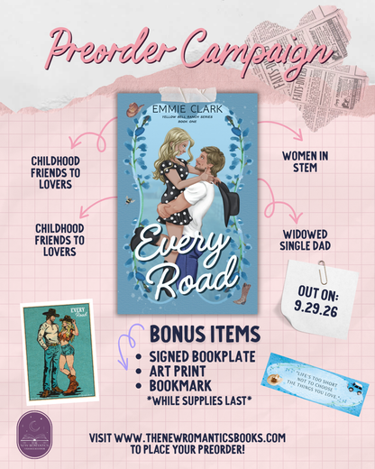 [PREORDER] Every Road