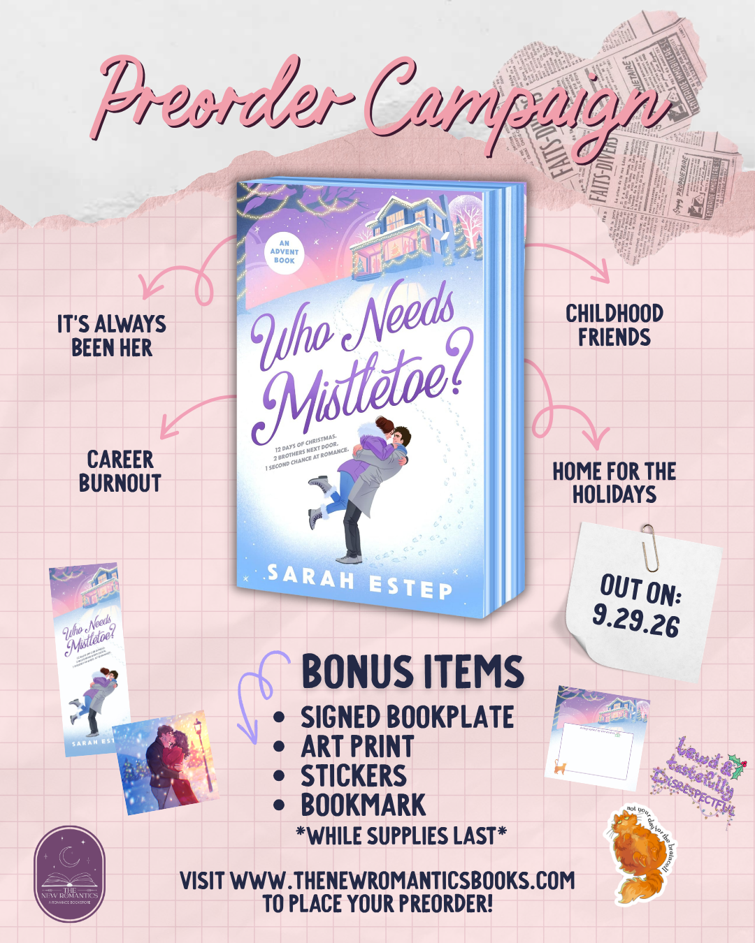 [PREORDER] Who Needs Mistletoe?