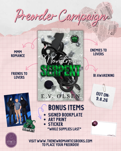 [PREORDER] Monstrous Serpent