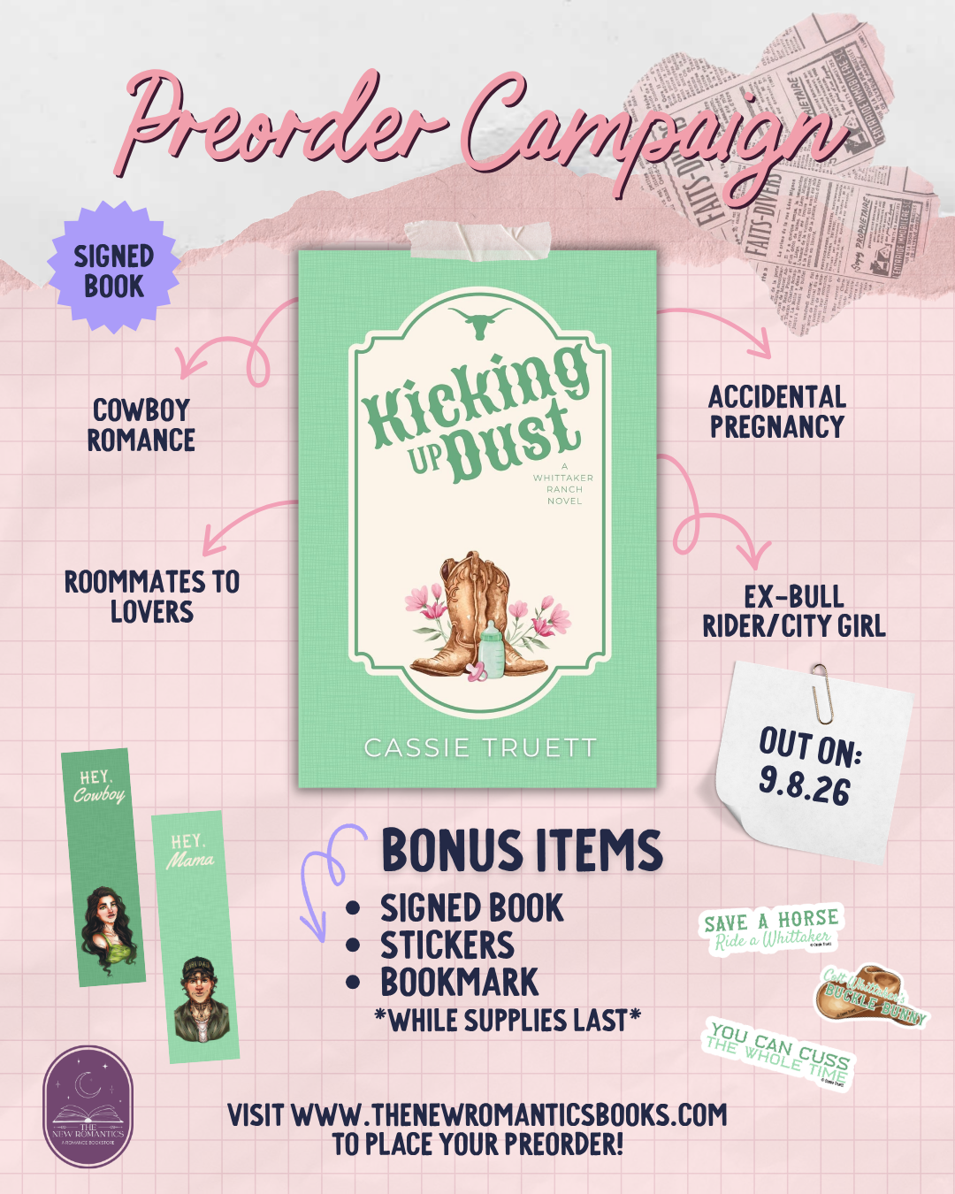 [PREORDER] Kicking Up Dust
