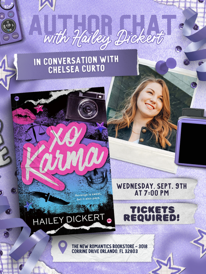 Author Chat with Hailey Dickert