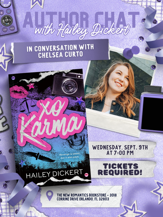 Author Chat with Hailey Dickert