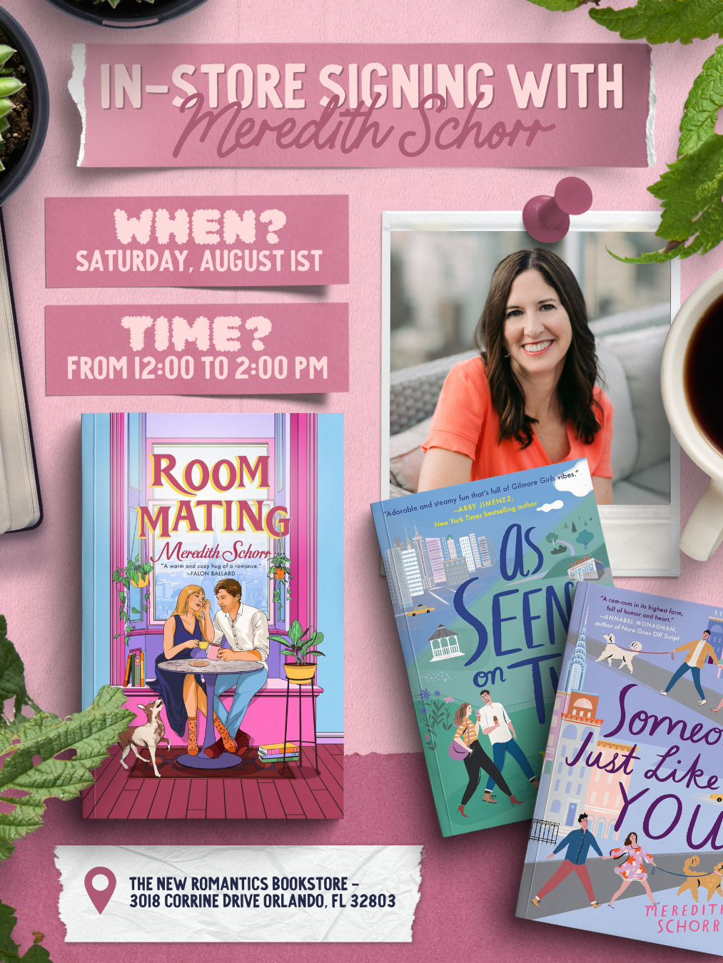 Meredith Schorr | In-Store Author Signing