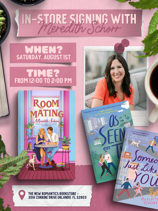 Meredith Schorr | In-Store Author Signing