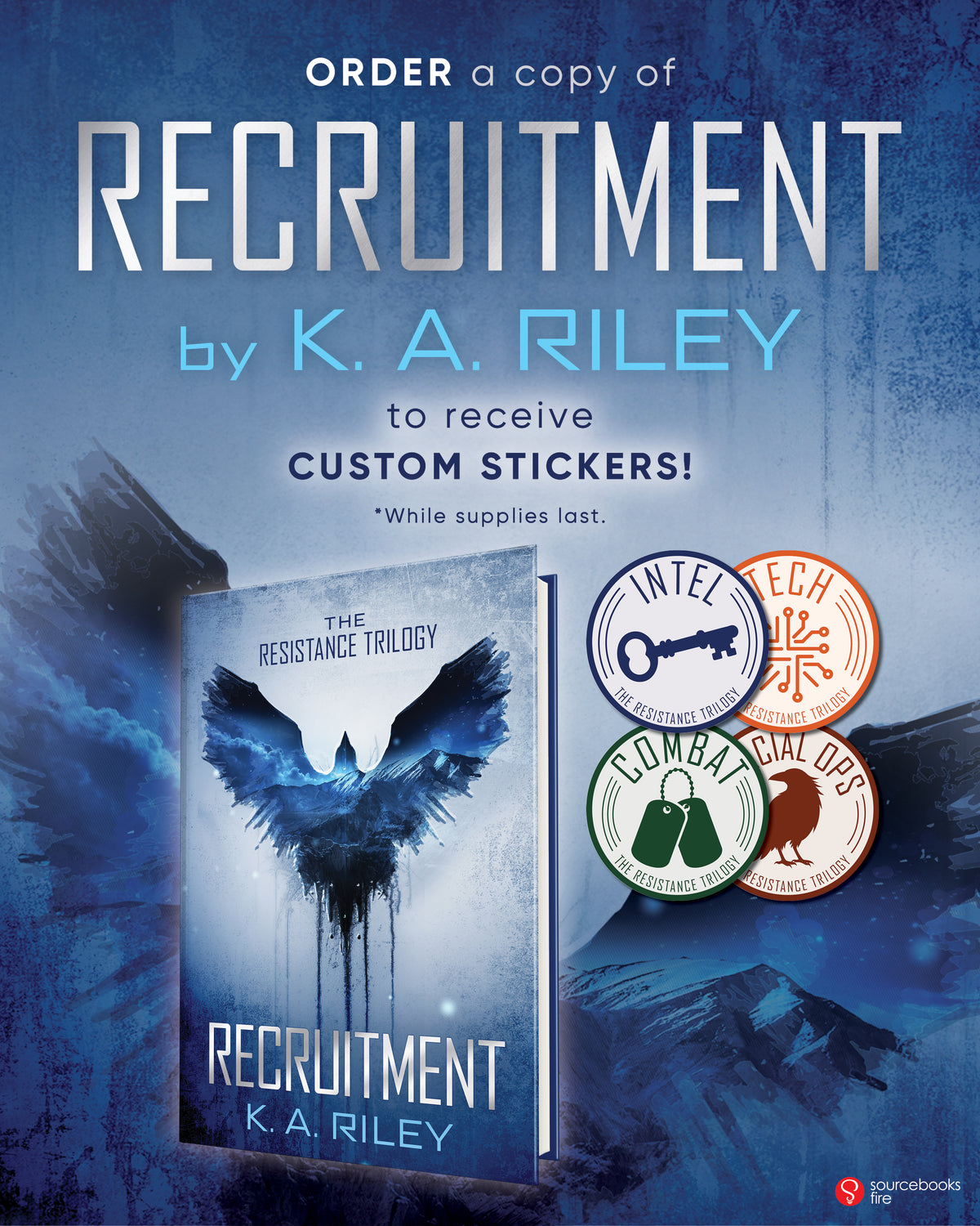 [PREORDER] Recruitment
