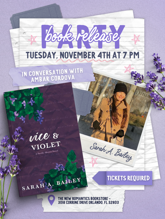 Book Release Party with Sarah A. Bailey