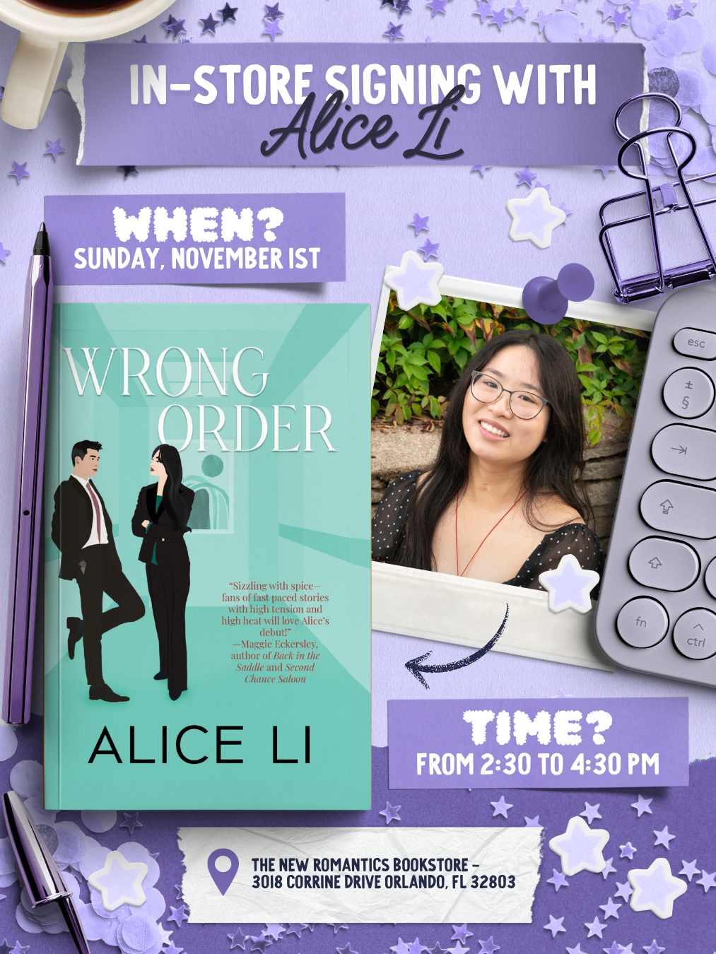 Alice Li | In-Store Author Signing