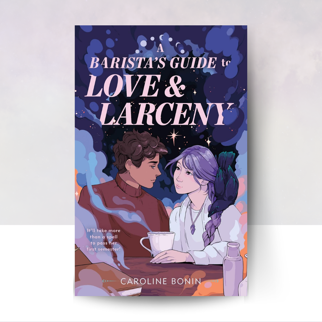 [PREORDER] A Barista's Guide to Love & Larceny