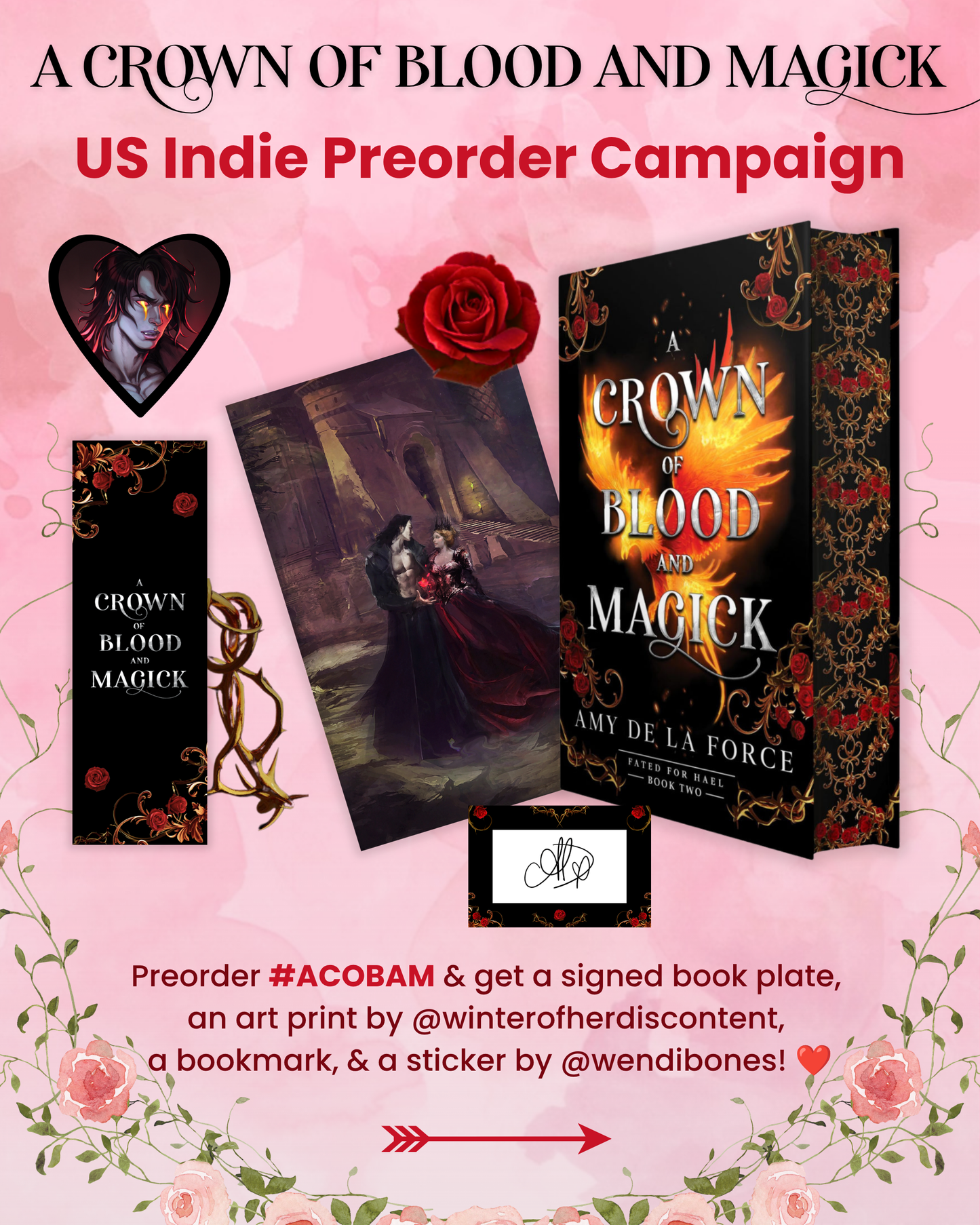 [PREORDER] A Crown of Blood and Magick [Hardcover]