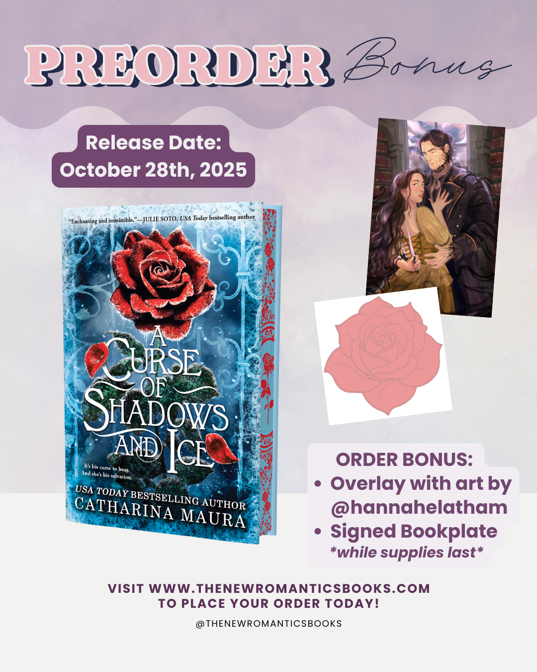 [PREORDER] A Curse of Shadows and Ice [Deluxe Limited Edition]