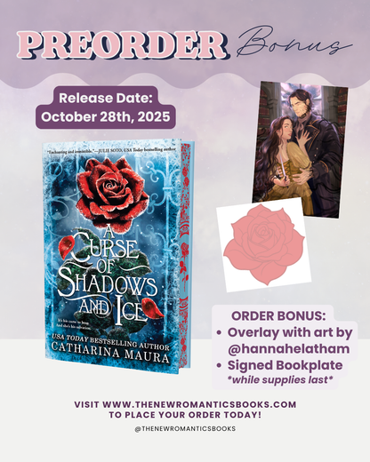 [PREORDER] A Curse of Shadows and Ice [Deluxe Limited Edition]
