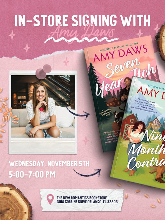 Amy Daws | In-Store Author Signing