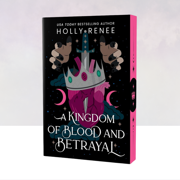A Kingdom of Blood and Betrayal [Special Deluxe Edition] – The New ...