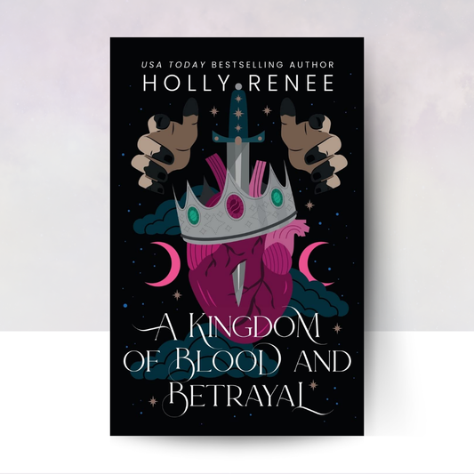[PREORDER] A Kingdom of Blood and Betrayal [Standard Edition]