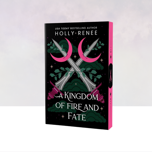 [PREORDER] A Kingdom of Fire and Fate
