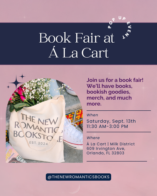 Book Fair Pop-Up at A La Cart