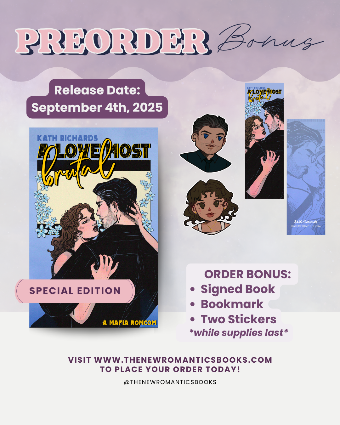 [PREORDER] A Love Most Brutal [Special Edition]