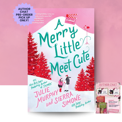 [AUTHOR CHAT PREORDER] A Merry Little Meet Cute