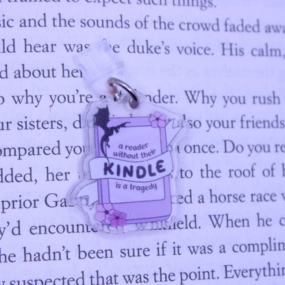 A Reader Without Their Kindle Charm