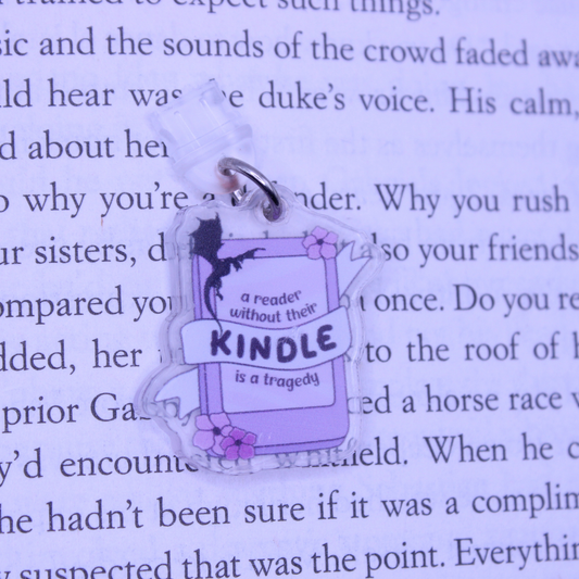 A Reader Without Their Kindle Charm