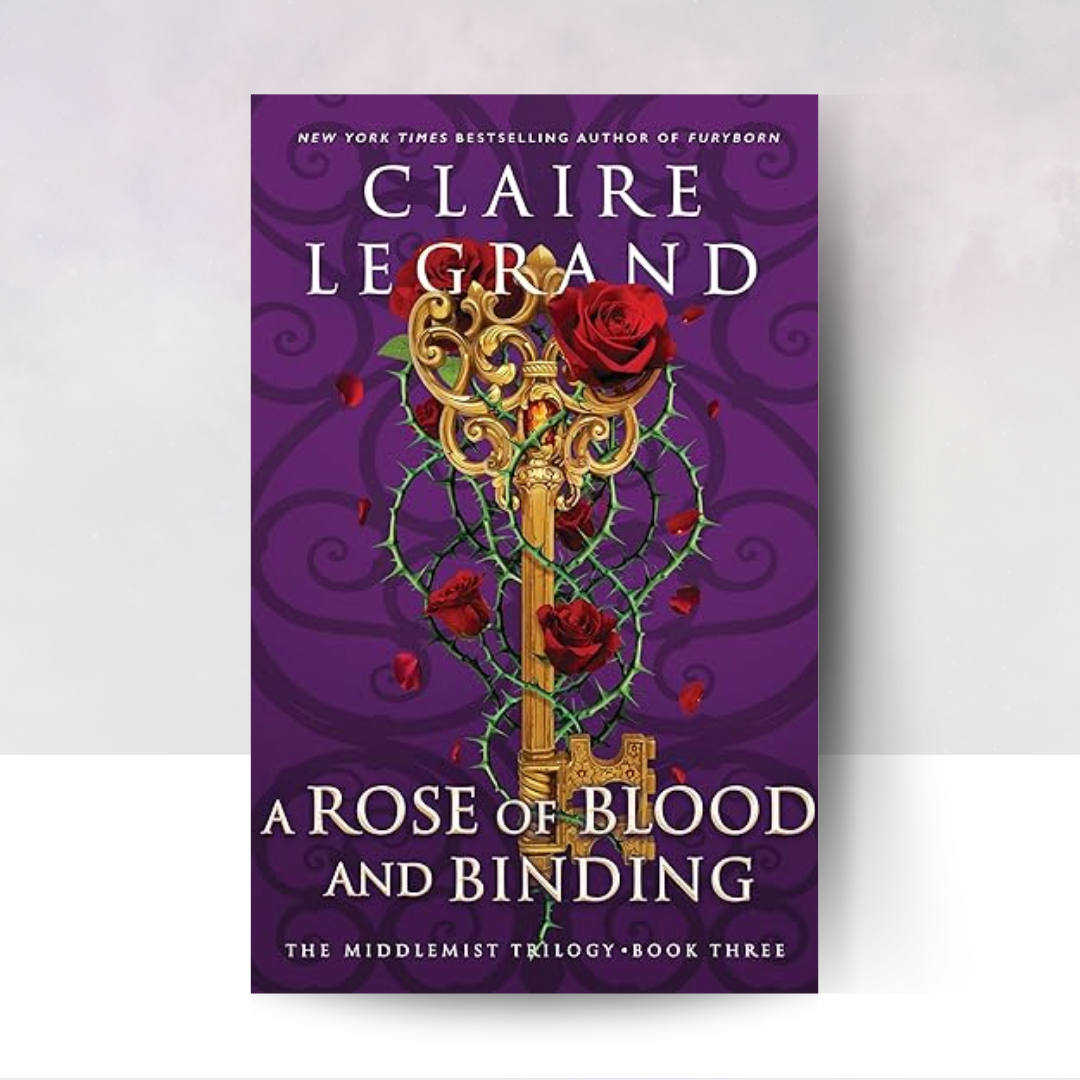[PREODER] A Rose of Blood and Binding