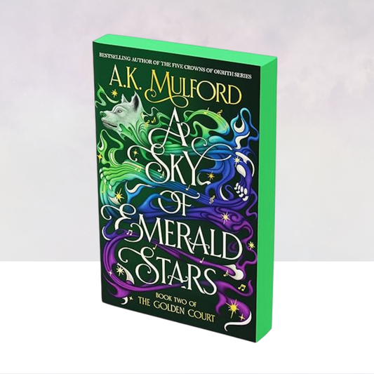 A Sky of Emerald Stars