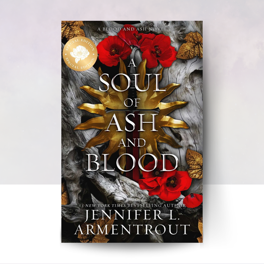 [PREORDER] A Soul of Ash and Blood [Paperback Special Edition]