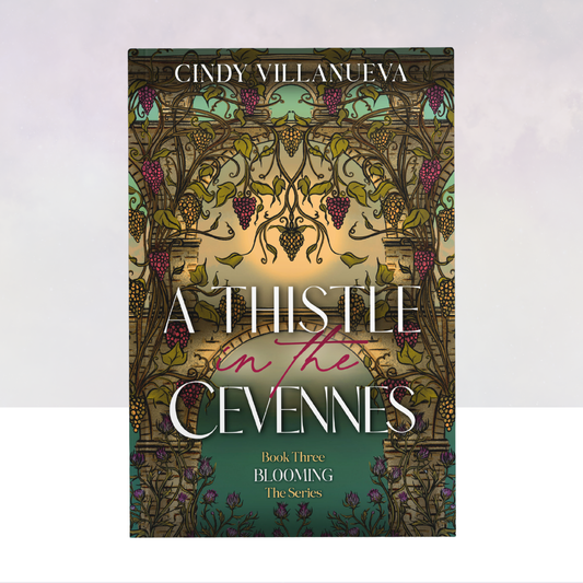 A Thistle in the Cevennes