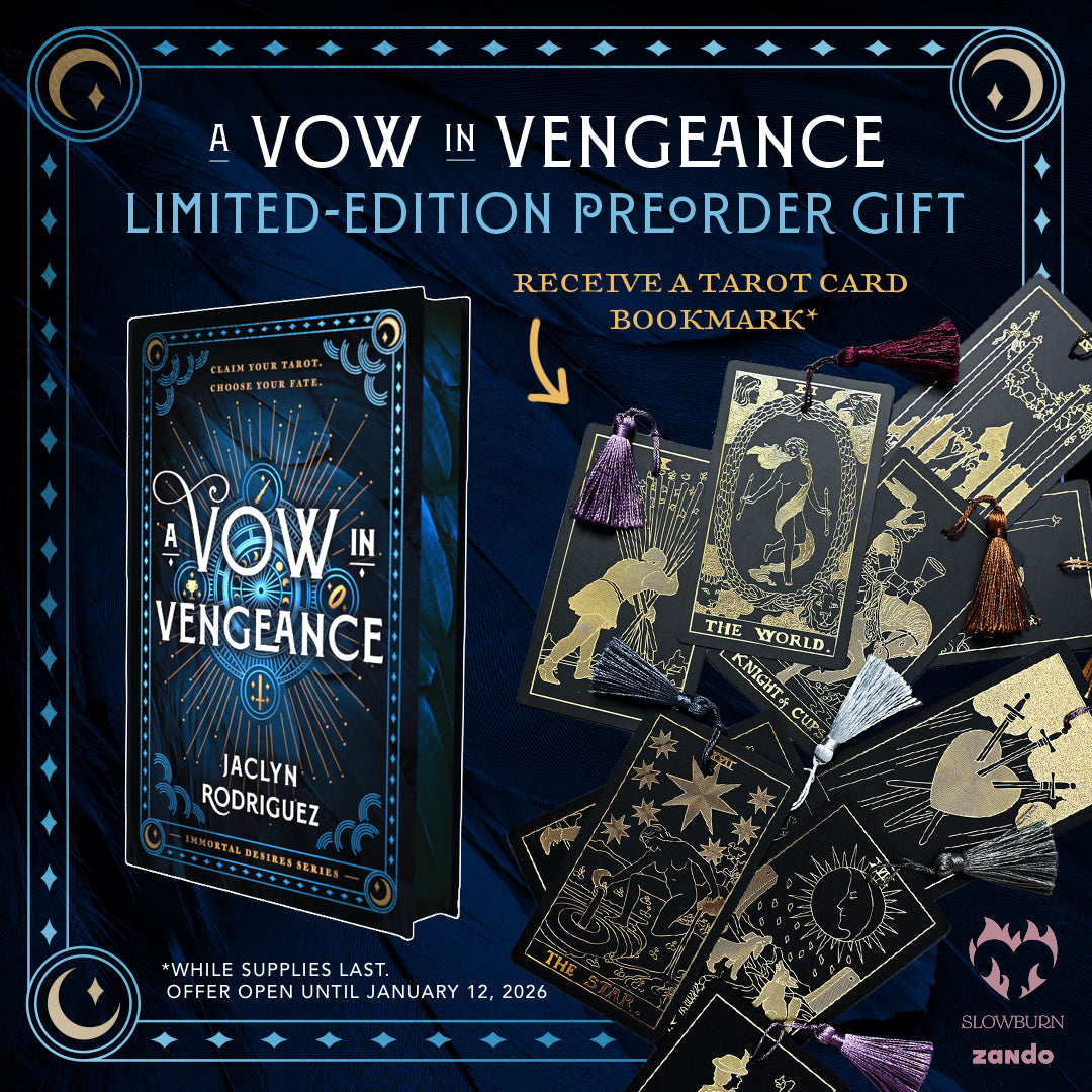 [PREORDER] A Vow in Vengeance [Hardcover]
