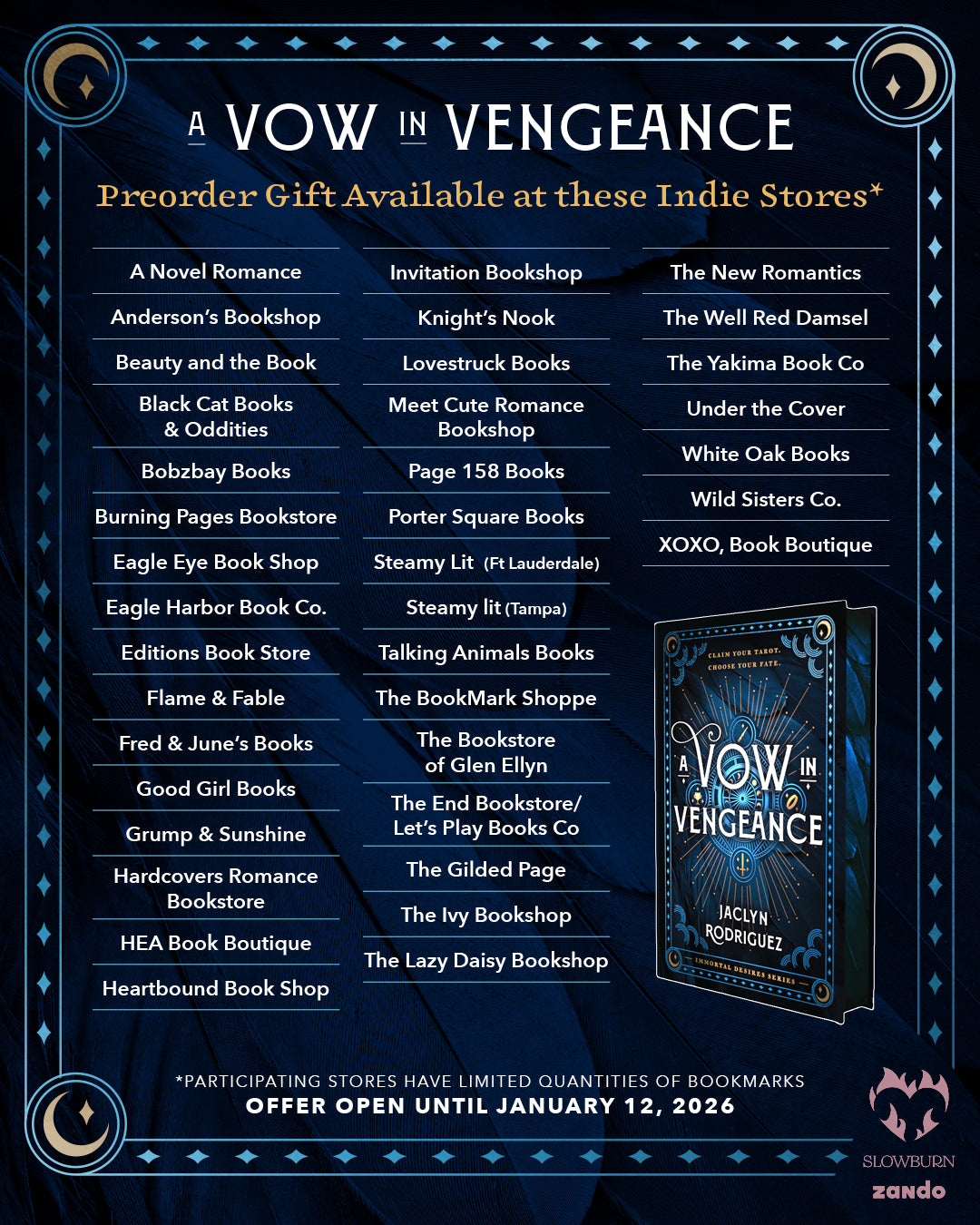 [PREORDER] A Vow in Vengeance [Hardcover]