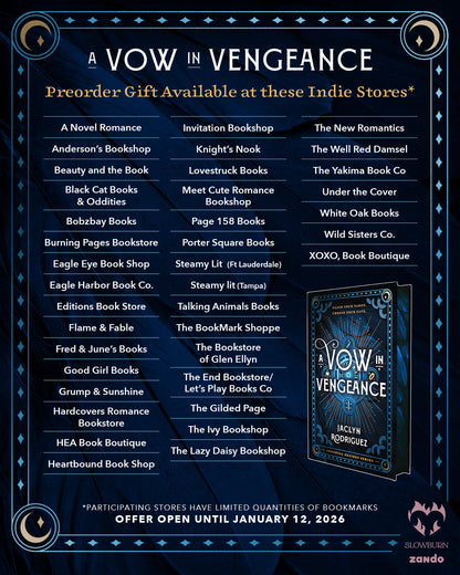 [PREORDER] A Vow in Vengeance [Hardcover]