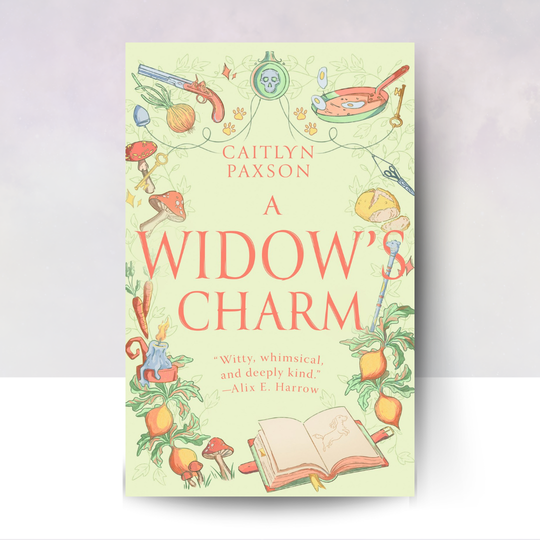 [PREORDER] A Widow's Charm