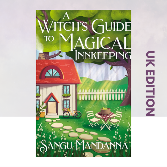 A Witch's Guide to Magical Innkeeping [UK Paperback Edition]