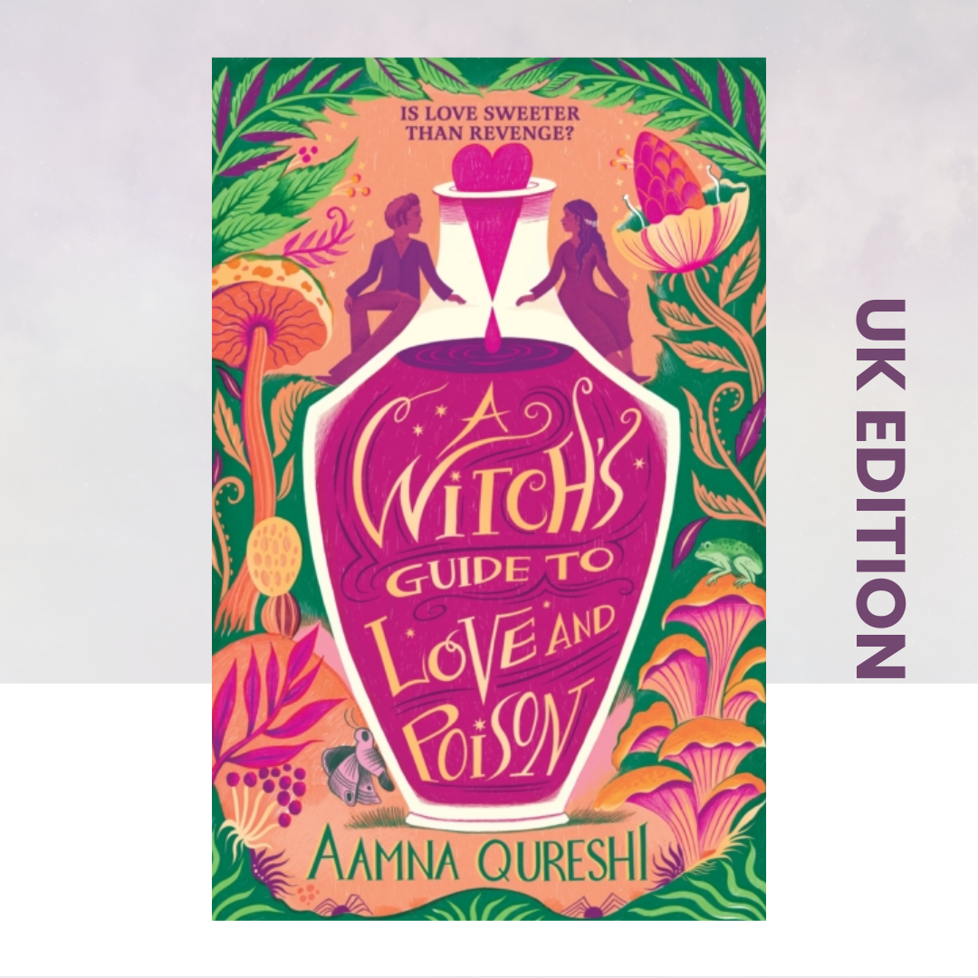 A Witch's Guide to Love and Poison [UK Paperback Edition]