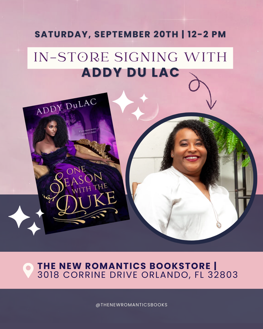 Addy Du Lac | In-Store Author Signing