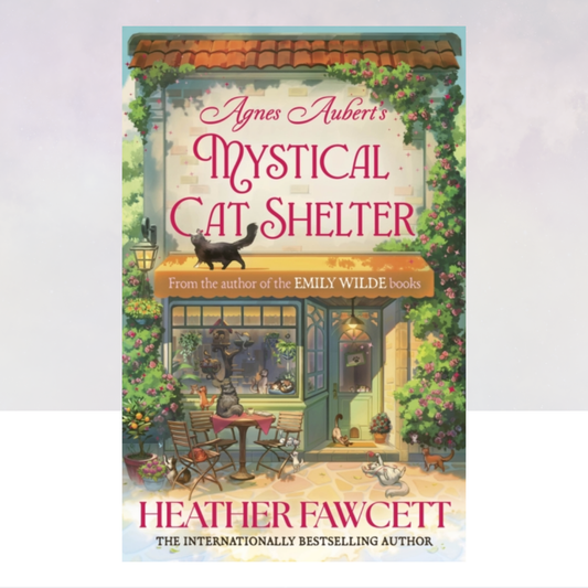 Agnes Aubert's Mystical Cat Shelter [UK Hardcover Edition]