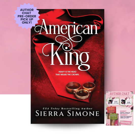 [AUTHOR CHAT PREORDER] American King
