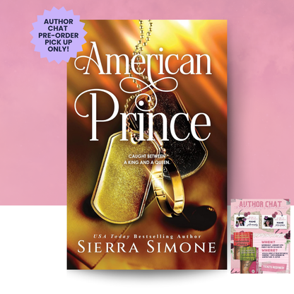 [AUTHOR CHAT PREORDER] American Prince