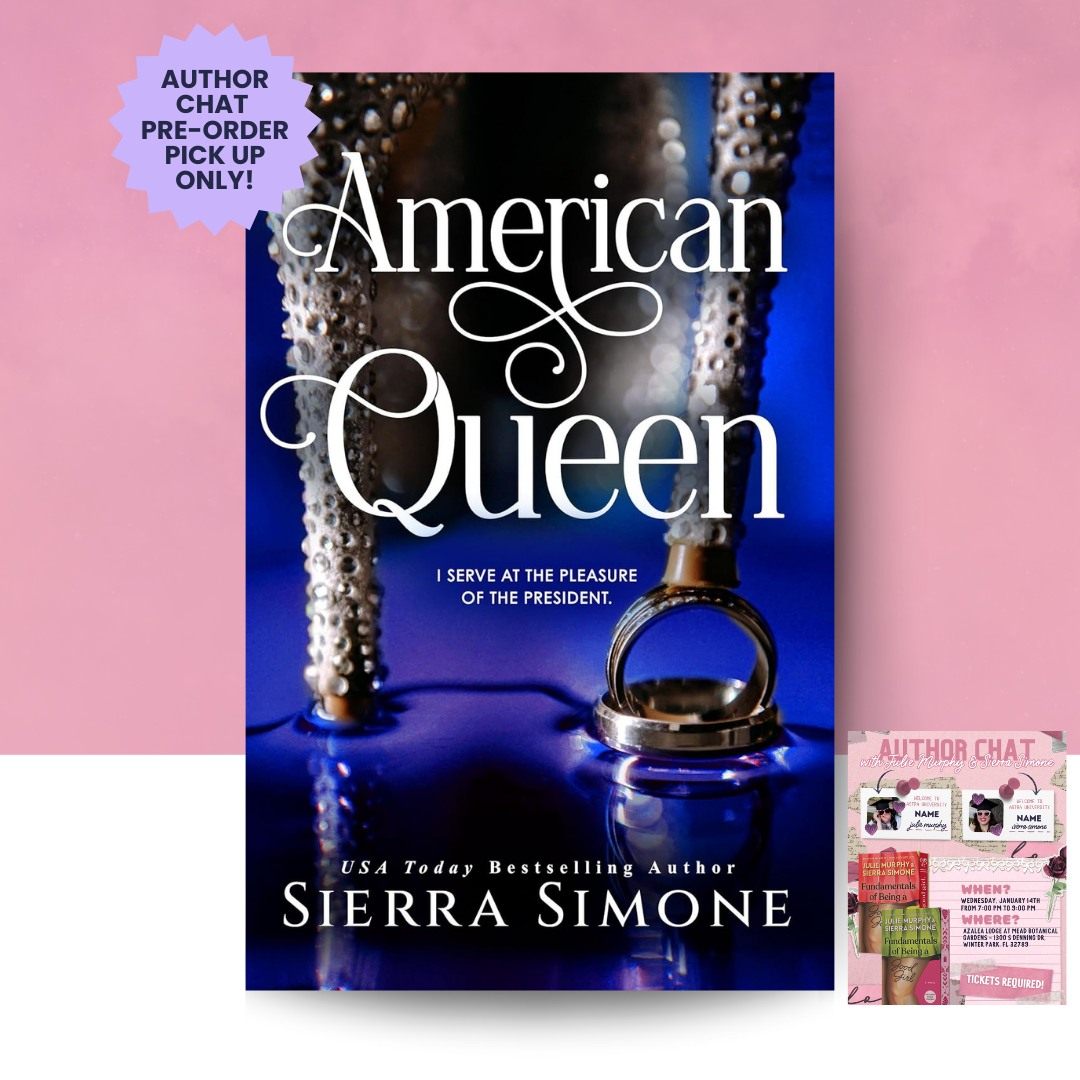 [AUTHOR CHAT PREORDER] American Queen