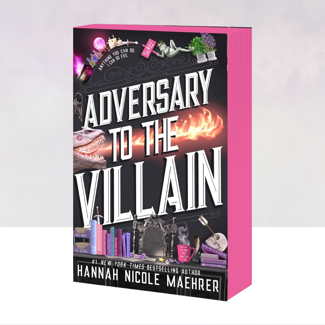 [PREORDER] Adversary to the Villain