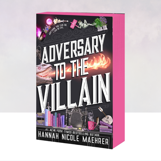[PREORDER] Adversary to the Villain