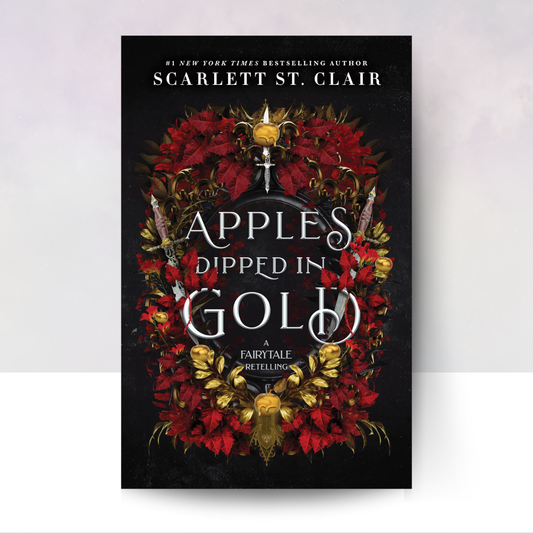 Apples Dipped in Gold