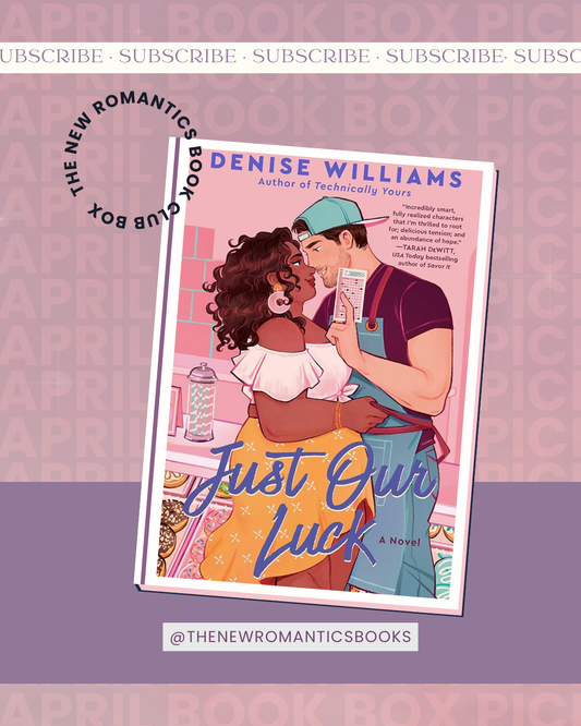 The New Romantics Book Club Box