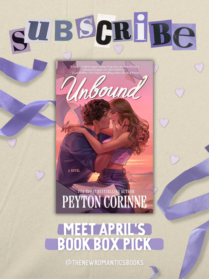 The New Romantics Book Club Box