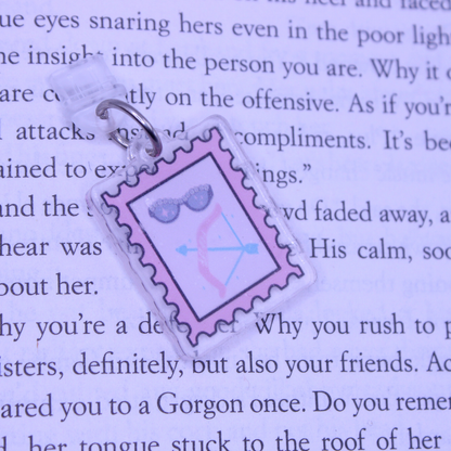 Archer Kindle Charm